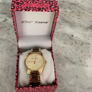 Betsy Johnson watch